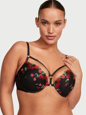 Very Sexy Biustonosz push-up z haftem Cherry Embroidery Victoria's Secret