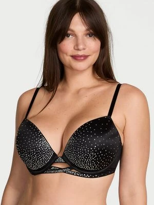 Very Sexy Biustonosz push-up z kryształkami Sparkle Crystal Shine Cradle Victoria's Secret