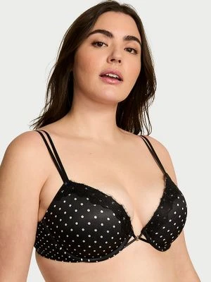 Very Sexy Biustonosz push-up ze wstawkami z koronki Smooth Lace-Trim Victoria's Secret