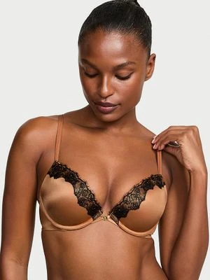Very Sexy Biustonosz push-up ze wstawkami z koronki Smooth Lace-Trim Victoria's Secret
