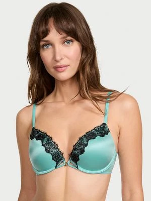 Very Sexy Biustonosz push-up ze wstawkami z koronki Smooth Lace-Trim Victoria's Secret