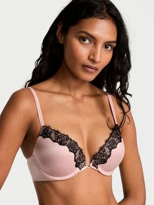 Very Sexy Biustonosz push-up ze wstawkami z koronki Smooth Lace-Trim Victoria's Secret