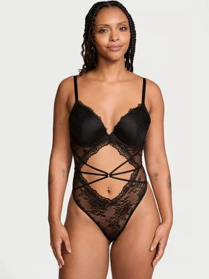 Very Sexy Body koronkowe Rose Lace Strappy Victoria's Secret