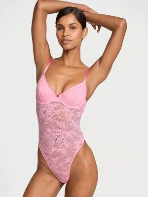 Very Sexy Body nieusztywniane koronkowe Tease Victoria's Secret