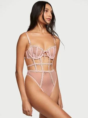 Very Sexy Body nieusztywniane Wicked Rosebud Embroidery Victoria's Secret