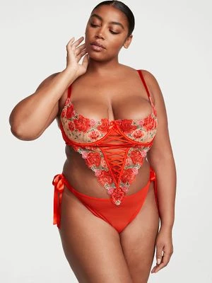 Very Sexy Body Wicked Floral Embroidery Victoria's Secret