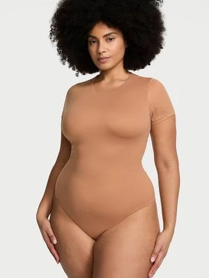 Very Sexy Body z krótkimi rękawami Feathersoft Essentials Victoria's Secret