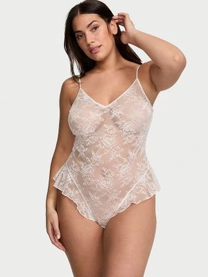 Very Sexy Body z prześwitującego materiału Rose Lace Victoria's Secret