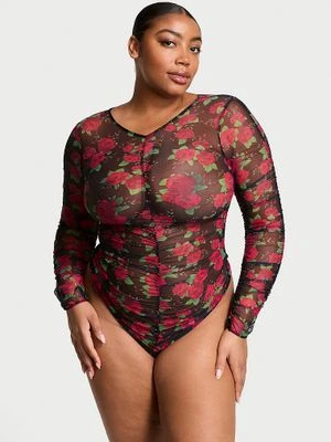 Zdjęcie produktu Very Sexy Body z prześwitującej siateczki Rose Mesh Victoria's Secret