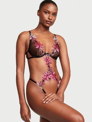 Very Sexy Body Ziggy Glam Floral Embroidery Victoria's Secret