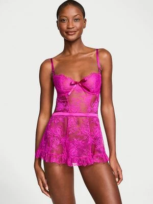 Very Sexy Fartuszek i stringi Wicked Rose Lace Victoria's Secret