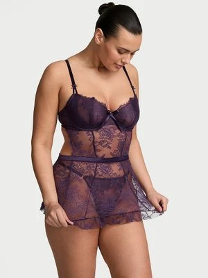 Very Sexy Fartuszek i stringi Wicked Rose Lace Victoria's Secret