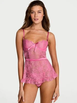 Very Sexy Fartuszek i stringi Wicked Rose Lace Victoria's Secret
