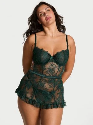 Very Sexy Fartuszek i stringi Wicked Shimmer Victoria's Secret