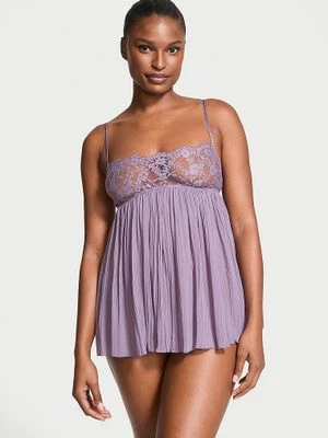 Very Sexy Halka i stringi Lace Pleated Babydoll Victoria's Secret