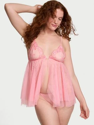 Very Sexy Halka i stringi Pretty Petals Babydoll Victoria's Secret