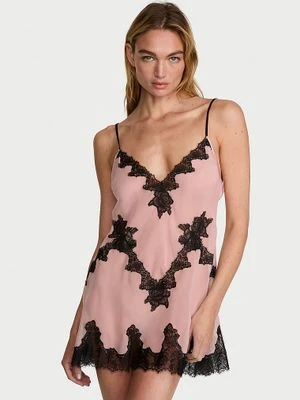 Very Sexy Halka z szyfonu Rose Lace-Trim Victoria's Secret
