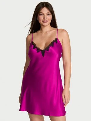 Very Sexy Koszulka nocna satynowa Satin and Rose Slip Victoria's Secret