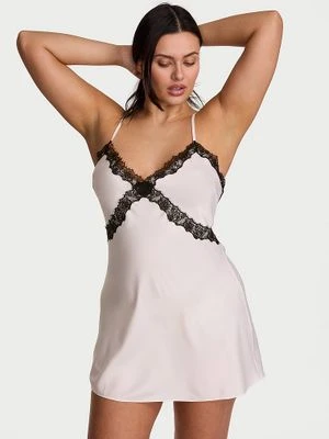 Very Sexy Koszulka nocna satynowa Satin and Rose Slip Victoria's Secret