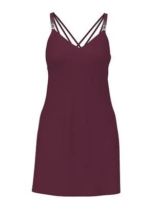 Very Sexy Koszulka nocna satynowa z błyszczącymi ramiączkami Scattered Shine Strap Slip Victoria's Secret