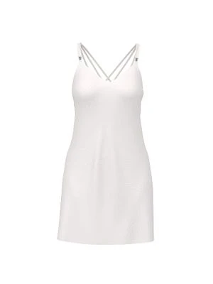 Very Sexy Koszulka nocna satynowa z błyszczącymi ramiączkami Scattered Shine Strap Slip Victoria's Secret