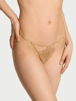 Very Sexy Majtki brazyliany z otwartym tyłem Showgirl Victoria's Secret