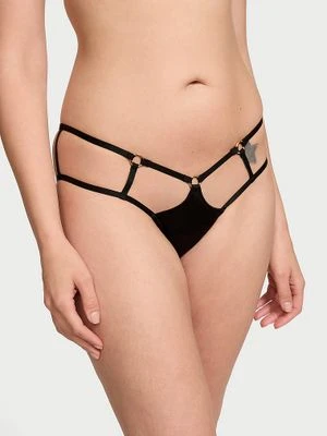 Very Sexy Majtki z otwartym tyłem Strappy Hardware Cheeky Victoria's Secret