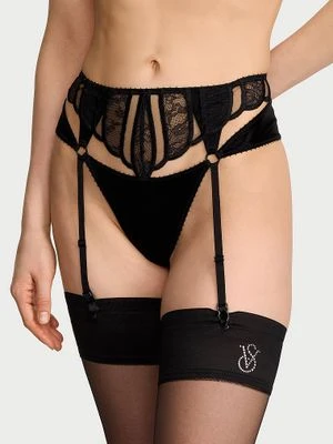 Very Sexy Majtki z pasem do pończoch Sex-Ray Victoria's Secret