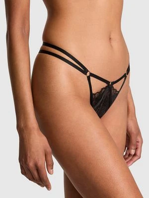 Very Sexy Stringi bez kroku Strappy Hardware Victoria's Secret