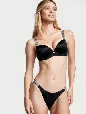 Very Sexy Stringi z błyszczącymi paskami Shine Strap Victoria's Secret