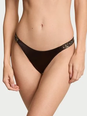 Zdjęcie produktu Very Sexy Stringi z błyszczącymi paskami Shine Strap Victoria's Secret