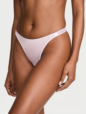 Very Sexy Stringi z błyszczącymi paskami Shine Strap Victoria's Secret