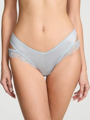 Very Sexy Stringi z koronką i wycięciami po bokach Cut-Out Victoria's Secret