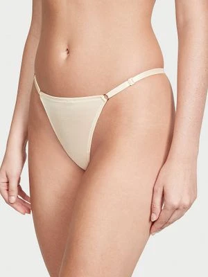 Very Sexy Stringi z regulowanymi paseczkami Hardware Victoria's Secret