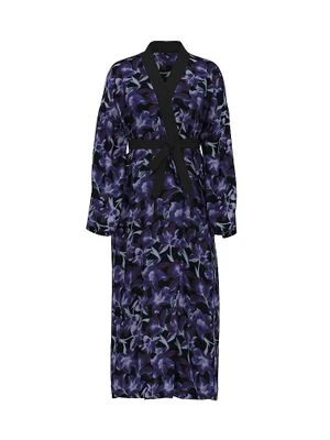 Very Sexy Szlafrok długi maxi Electric Orchid Victoria's Secret