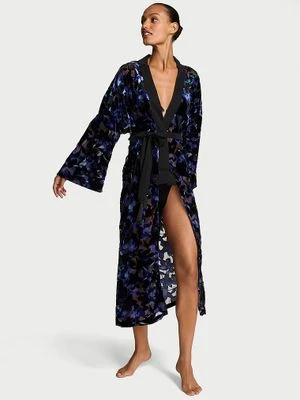 Very Sexy Szlafrok długi maxi Electric Orchid Victoria's Secret