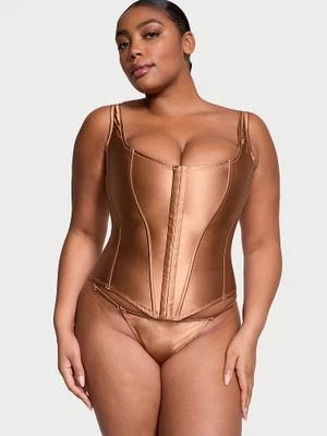 Very Sexy Top gorsetowy i stringi VS Archives Silk Victoria's Secret