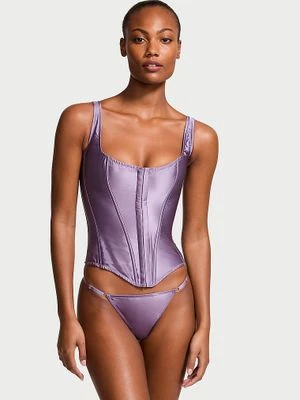 Zdjęcie produktu Very Sexy Top gorsetowy i stringi VS Archives Silk Victoria's Secret