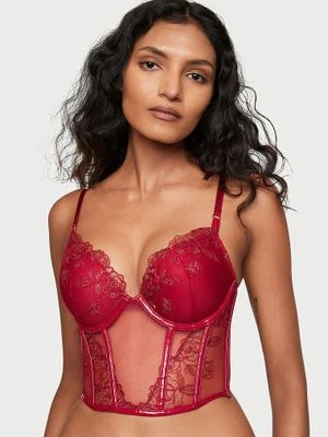 Very Sexy Top gorsetowy push-up Midnight Affair Embroidery Victoria's Secret