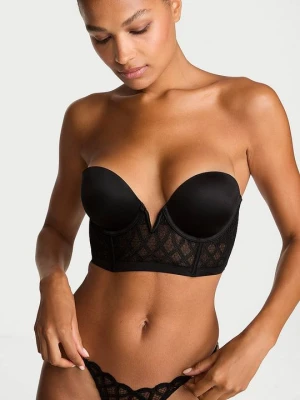 Very Sexy Top gorsetowy z push-upem Viper Victoria's Secret Z nadrukiem