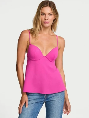 Very Sexy Top z wypełnieniem push-up Victoria's Secret Różowy