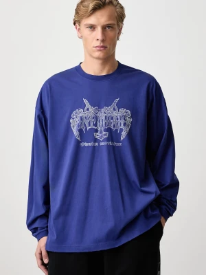 Vetements Antihate longsleeve męski bawełniany