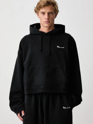 Vetements Athletic Logo bluza z kapturem bawełniana męska