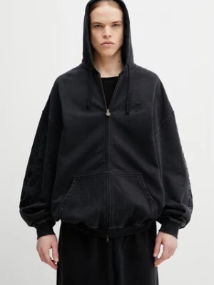 VETEMENTS bluza bawełniana Embroidered Biker Cross
