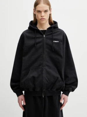 VETEMENTS bluza bawełniana Iconic Logo