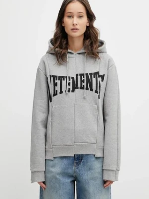 VETEMENTS bluza Cut-up Logo