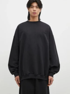 VETEMENTS bluza Embroidered Logo Oversized męska kolor czarny gładka UA66CW640B