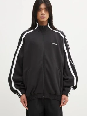 VETEMENTS bluza Gym męska kolor czarny z aplikacją UH76GJ300B