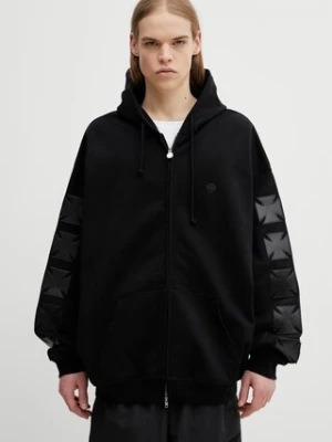VETEMENTS bluza Leather Biker Cross