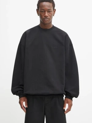 VETEMENTS bluza Logo Oversized męska kolor czarny gładka UH76CW100B